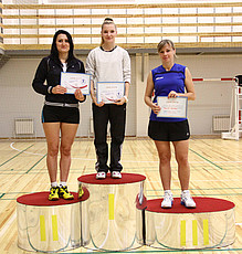 Победители в одиночном женском разряде