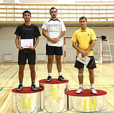 Победители в мужском одиночном разряде