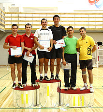 Победители в парном мужском разряде